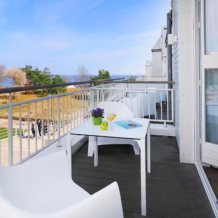 Seebruecke Heringsdorf - Appartement Mit 1 Schlafzimmer Und Balkon S7 ภายนอก รูปภาพ