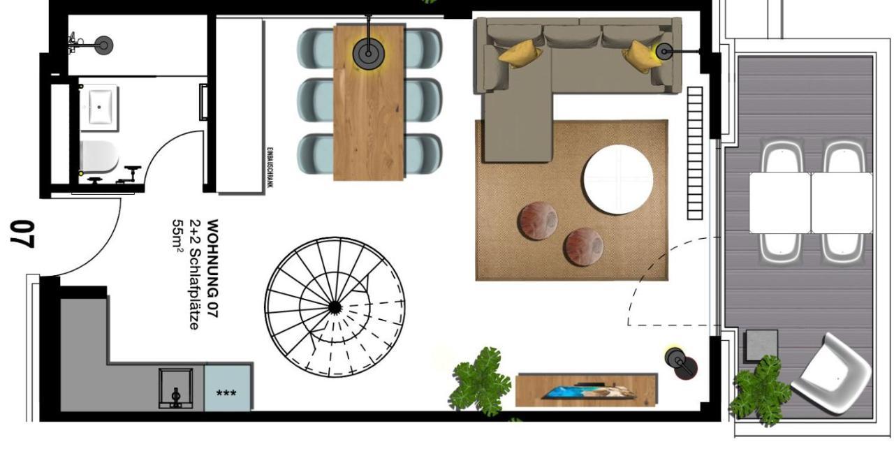 Seebruecke Heringsdorf - Appartement Mit 1 Schlafzimmer Und Balkon S7 ภายนอก รูปภาพ