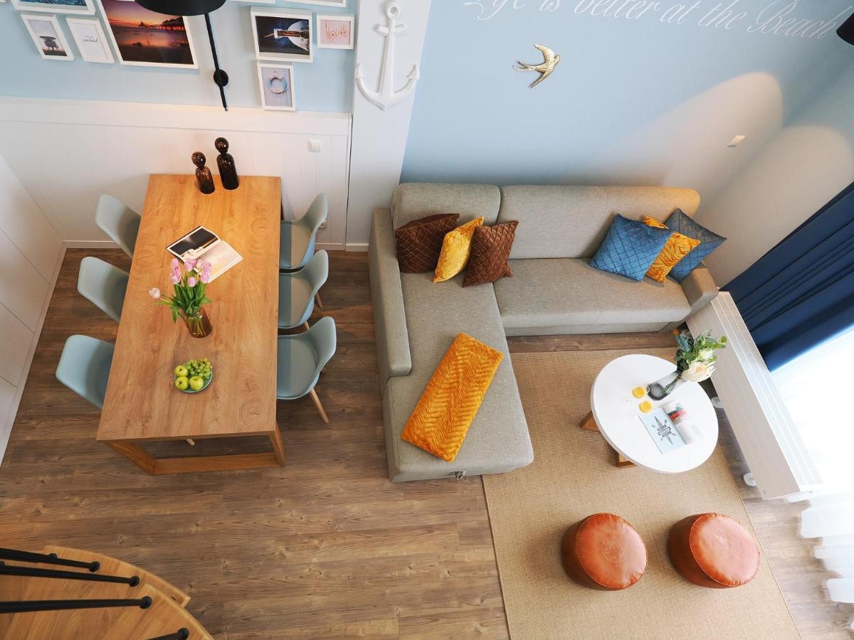 Seebruecke Heringsdorf - Appartement Mit 1 Schlafzimmer Und Balkon S7 ภายนอก รูปภาพ