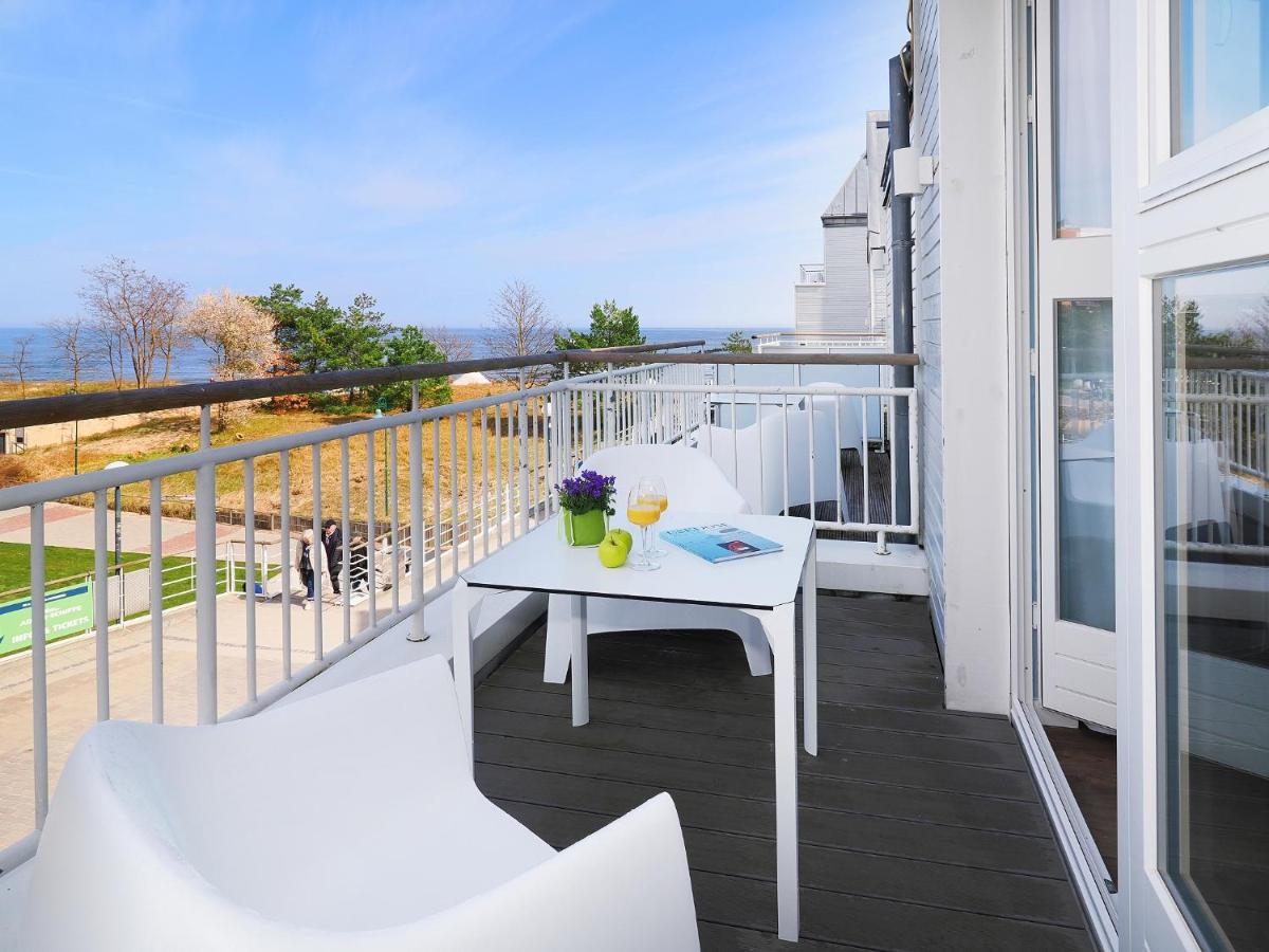 Seebruecke Heringsdorf - Appartement Mit 1 Schlafzimmer Und Balkon S7 ภายนอก รูปภาพ